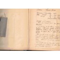Rare manuscrit Industrie textile à Pondichéry, notes de teinture à l'indigo 1928 Valot - Empire colonial, Indes, techniques