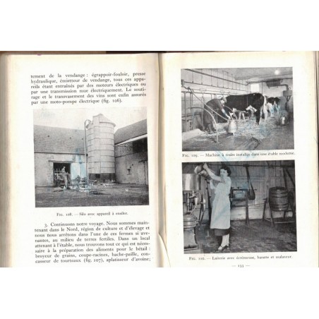 L'électricité, cours supérieur école primaire, Falcoz-Vigne et Desrois, 1950 - manuels enseignement technique