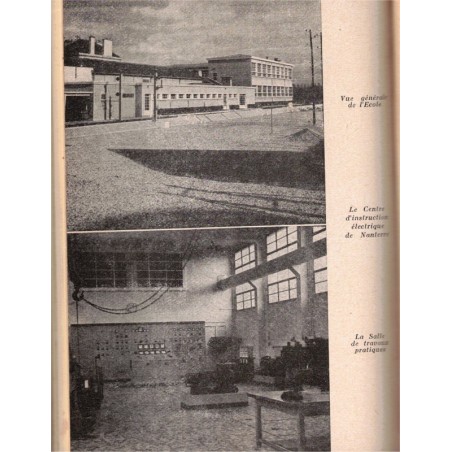Créateurs de puissance, Carrières, Electricité de France, 1954 - électricien, électricité, enseignement technique,