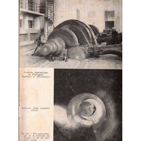 Créateurs de puissance, Carrières, Electricité de France, 1954 - électricien, électricité, enseignement technique,