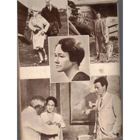 Lindbergh, Pierre Belperron, 1938 - biographies aviateurs, aviation