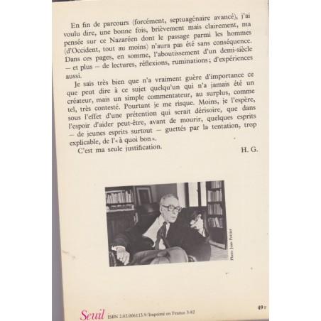 L'affaire Jésus, 1982, Henri Guillemin - Jésus-Christ,