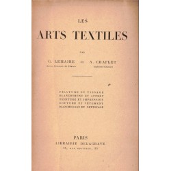 Les arts textiles, Lemaire...