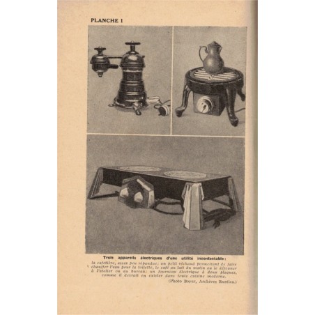 Soyez votre propre électricien, Geo Mousseron, 1941 - bricolage électricité