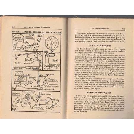 Soyez votre propre électricien, Geo Mousseron, 1941 - bricolage électricité