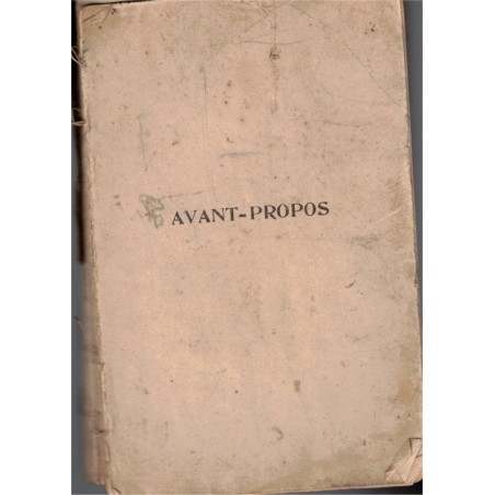 Le nouveau code de la route 1928 - droit transport automobile à Paris