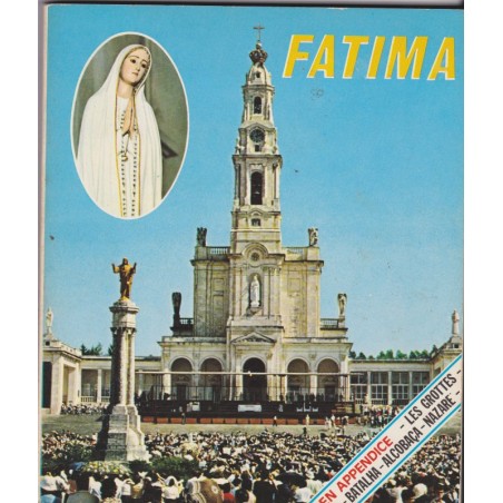 Fatima, les grottes Batalha Alcobaça Nazaré, 1982, Severo Rossi, Portugal