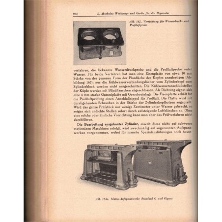 Reparaturhandbuch für Lastwagen und Omnibusse, Band 1. Mayer-Sidd & Müller, 1942 - Eisenbahn, trains, techniques