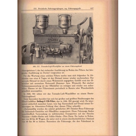 Reparaturhandbuch für Lastwagen und Omnibusse, Band 2. Mayer-Sidd & Müller, 1942 - Eisenbahn, trains, techniques