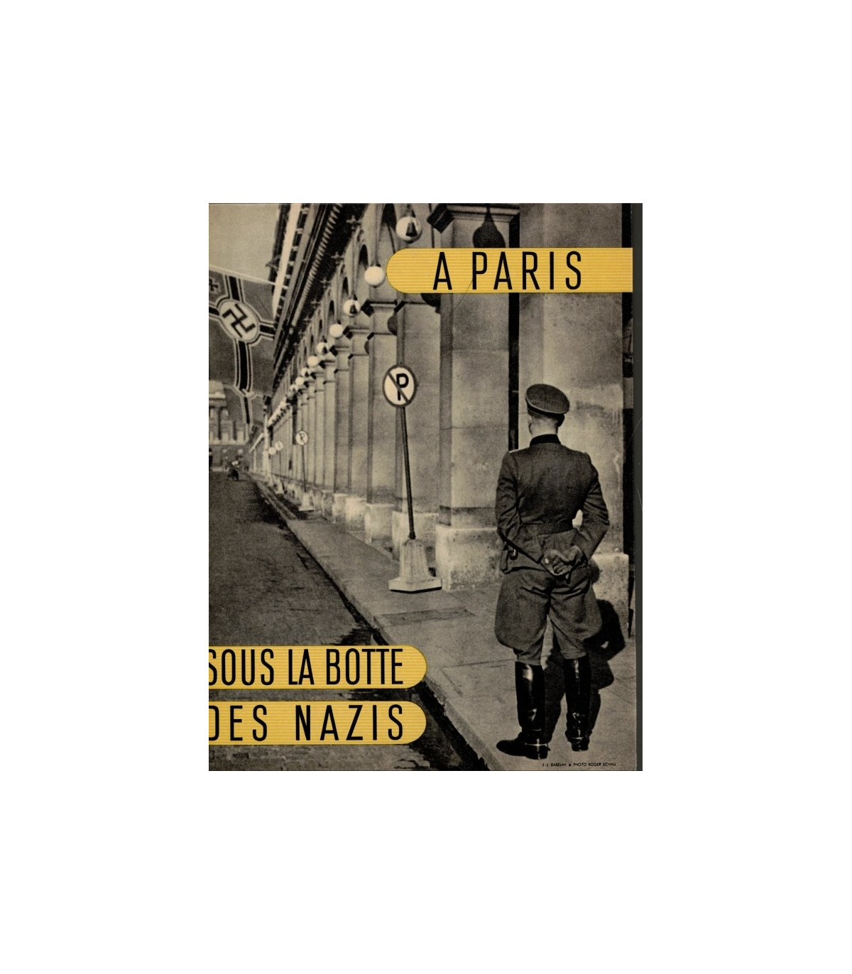 Coffret A Paris sous la botte des Nazis, victoires des