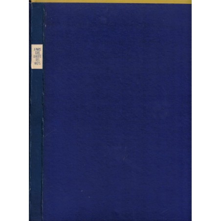 Coffret A Paris sous la botte des Nazis, victoires des Français en Italie, Un an, 1946, Raymond Schall - 2e guerre mondiale