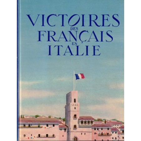 Coffret A Paris sous la botte des Nazis, victoires des Français en Italie, Un an, 1946, Raymond Schall - 2e guerre mondiale