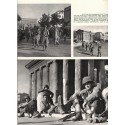 Coffret A Paris sous la botte des Nazis, victoires des Français en Italie, Un an, 1946, Raymond Schall - 2e guerre mondiale