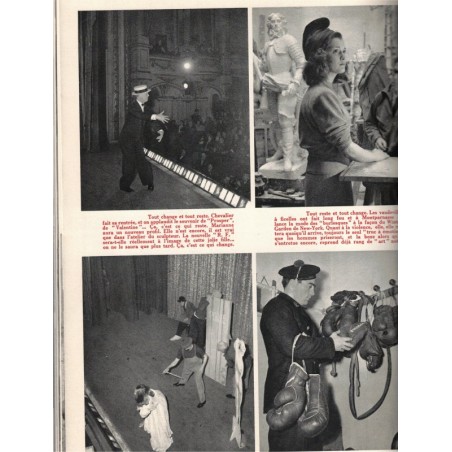 Coffret A Paris sous la botte des Nazis, victoires des Français en Italie, Un an, 1946, Raymond Schall - 2e guerre mondiale