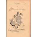 Le train de 8h47, la vie de caserne, Georges Courteline entre 1888 et 1900 - armée, uniformes militaires, illustrateurs, trains,