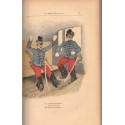 Le train de 8h47, la vie de caserne, Georges Courteline entre 1888 et 1900 - armée, uniformes militaires, illustrateurs, trains,