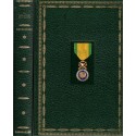 La médaille militaire, Michel Massian, 1972 - Charles Werner déporté résistant guerre 1939-1945, uniformes militaires, armée,