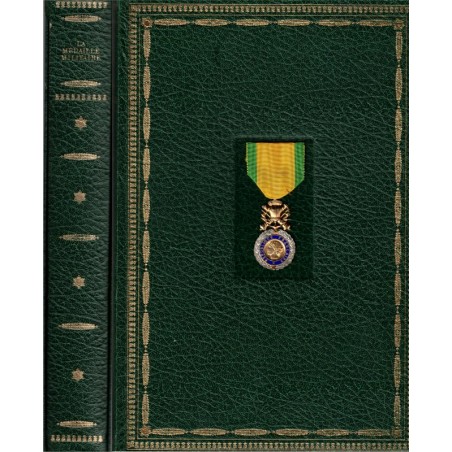 La médaille militaire, Michel Massian, 1972 - Charles Werner déporté résistant guerre 1939-1945, uniformes militaires, armée,