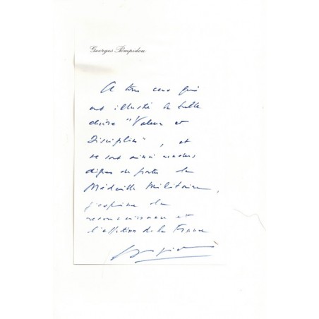 La médaille militaire, Michel Massian, 1972 - Charles Werner déporté résistant guerre 1939-1945, uniformes militaires, armée,