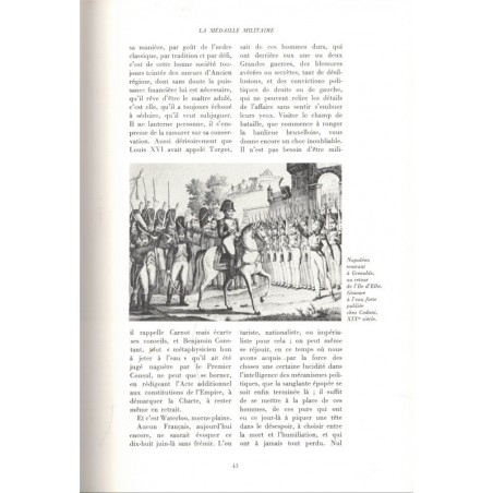 La médaille militaire, Michel Massian, 1972 - Charles Werner déporté résistant guerre 1939-1945, uniformes militaires, armée,