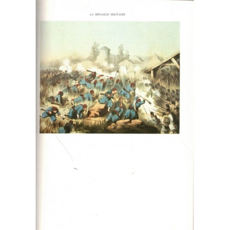 La médaille militaire, Michel Massian, 1972 - Charles Werner déporté résistant guerre 1939-1945, uniformes militaires, armée,