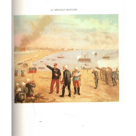 La médaille militaire, Michel Massian, 1972 - Charles Werner déporté résistant guerre 1939-1945, uniformes militaires, armée,