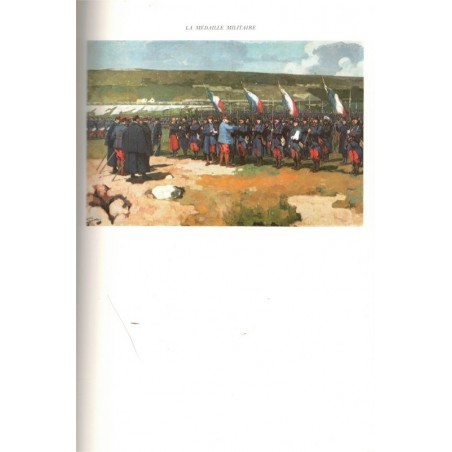 La médaille militaire, Michel Massian, 1972 - Charles Werner déporté résistant guerre 1939-1945, uniformes militaires, armée,