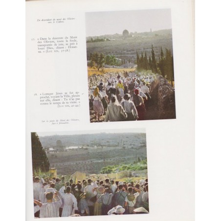 Il habita parmi nous, vie de Jésus, 1956, Paul Gauthier - Jésus-Christ, Israël,