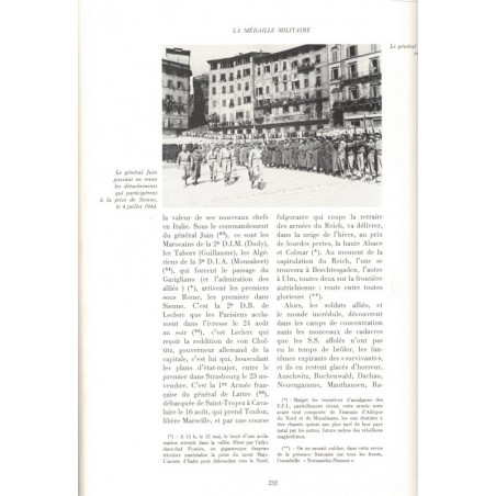 La médaille militaire, Michel Massian, 1972 - Charles Werner déporté résistant guerre 1939-1945, uniformes militaires, armée,