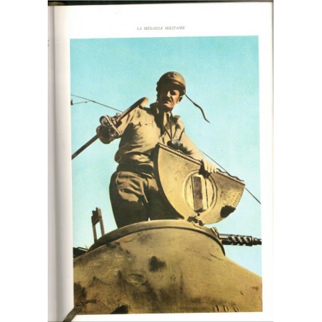 La médaille militaire, Michel Massian, 1972 - Charles Werner déporté résistant guerre 1939-1945, uniformes militaires, armée,