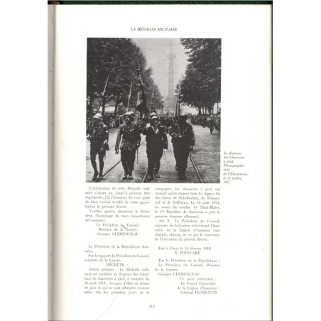 La médaille militaire, Michel Massian, 1972 - Charles Werner déporté résistant guerre 1939-1945, uniformes militaires, armée,