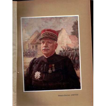 1914 Histoire illustrée de la guerre du Droit T2, Emile Hinzelin, 1916 - guerre 1914-1918, bataille de la Marne, guerre mondiale