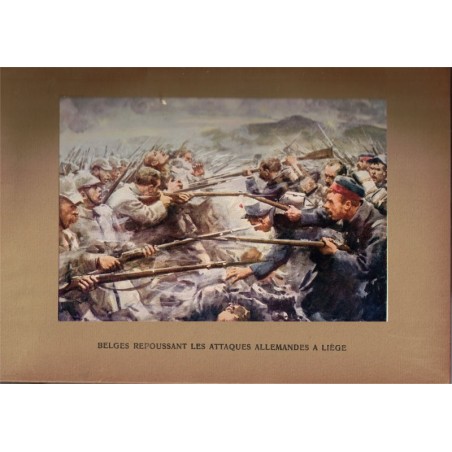 1914 Histoire illustrée de la guerre du Droit T2, Emile Hinzelin, 1916 - guerre 1914-1918, bataille de la Marne, guerre mondiale