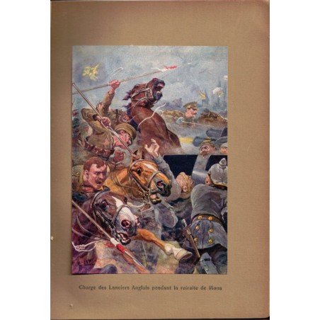 1914 Histoire illustrée de la guerre du Droit T2, Emile Hinzelin, 1916 - guerre 1914-1918, bataille de la Marne, guerre mondiale