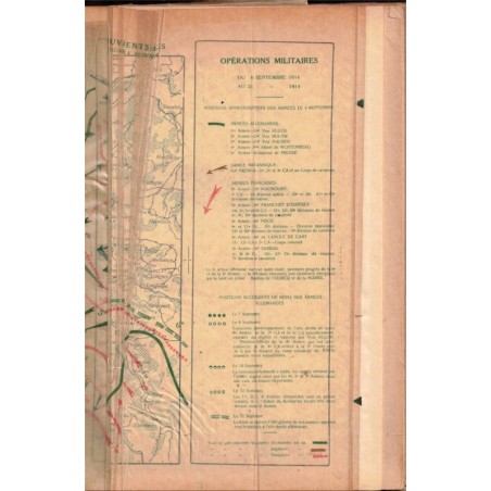 1914 Histoire illustrée de la guerre du Droit T2, Emile Hinzelin, 1916 - guerre 1914-1918, bataille de la Marne, guerre mondiale