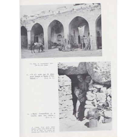 Il habita parmi nous, vie de Jésus, 1956, Paul Gauthier - Jésus-Christ, Israël,