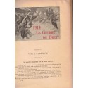 1914 Histoire illustrée de la guerre du Droit T1, Emile Hinzelin, 1916 - guerre 1914-1918, relations internationales XXe