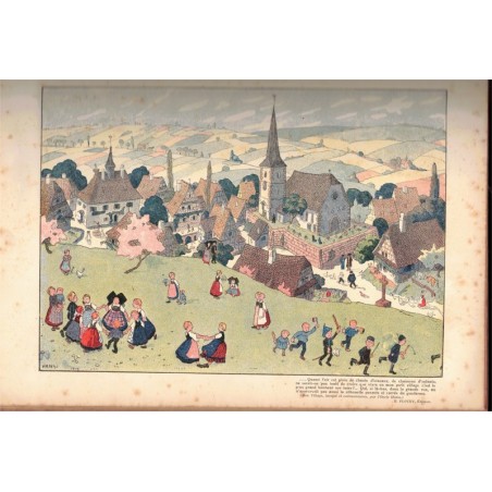 1914 Histoire illustrée de la guerre du Droit T1, Emile Hinzelin, 1916 - guerre 1914-1918, relations internationales XXe