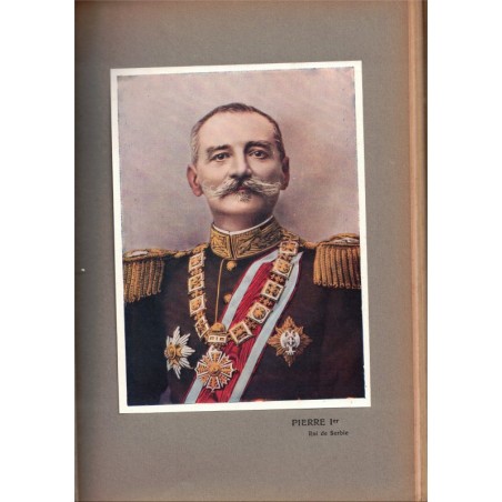 1914 Histoire illustrée de la guerre du Droit T1, Emile Hinzelin, 1916 - guerre 1914-1918, relations internationales XXe