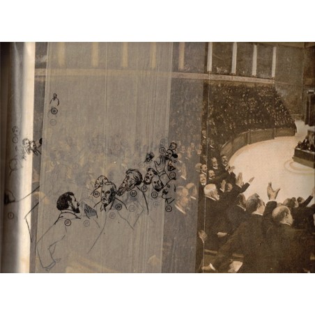 1914 Histoire illustrée de la guerre du Droit T1, Emile Hinzelin, 1916 - guerre 1914-1918, relations internationales XXe