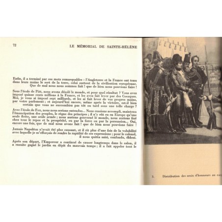 Le mémorial de Sainte Hélène, T3, Comte de Las Cases - histoire Ier Empire, biographie Napoléon, livres de collection