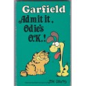 Garfield, admit it, odie's o.k. ! Jim Davis, 1983 - cats, chats, BD, cartoon, humour, children, english