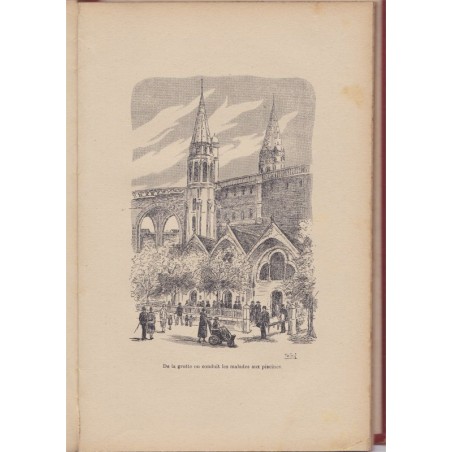 Lourdes raconté à mes petites filles, Marie-Rose Muneret - littérature jeunesse, Sainte Bernadette