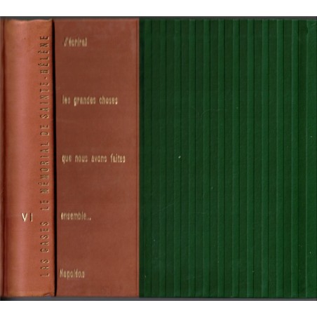 Le mémorial de Sainte Hélène, T6, Comte de Las Cases - histoire Ier Empire, biographie mémoires de Napoléon en exil