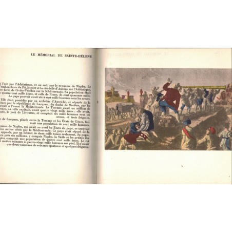 Le mémorial de Sainte Hélène, T6, Comte de Las Cases - histoire Ier Empire, biographie mémoires de Napoléon en exil