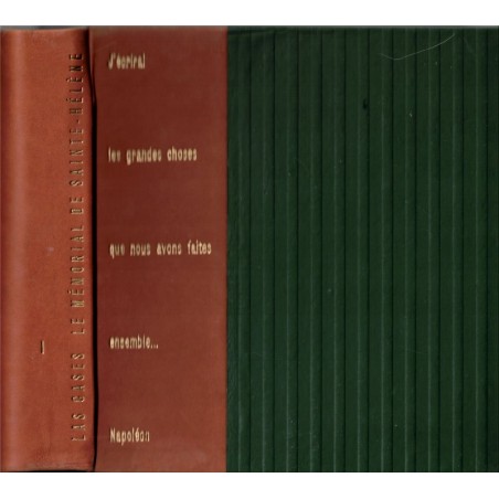 Le mémorial de Sainte Hélène, T1, Comte de Las Cases - histoire Ier Empire, biographie mémoires de Napoléon en exil