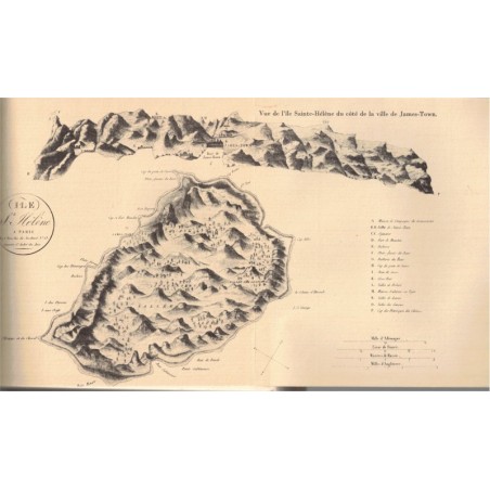 Le mémorial de Sainte Hélène, T1, Comte de Las Cases - histoire Ier Empire, biographie mémoires de Napoléon en exil