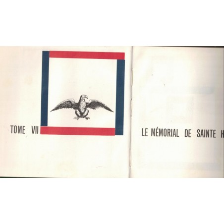 Le mémorial de Sainte Hélène, T7, Comte de Las Cases - histoire Ier Empire, biographie mémoires de Napoléon en exil