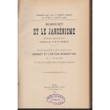 Bossuet et le jansénisme, Bossuet et l'édition bénédictine de Saint Augustin, 1904, Ingold