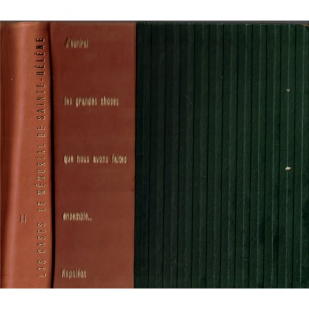 Le mémorial de Sainte Hélène, T2, Comte de Las Cases - histoire Ier Empire, biographie mémoires de Napoléon en exil